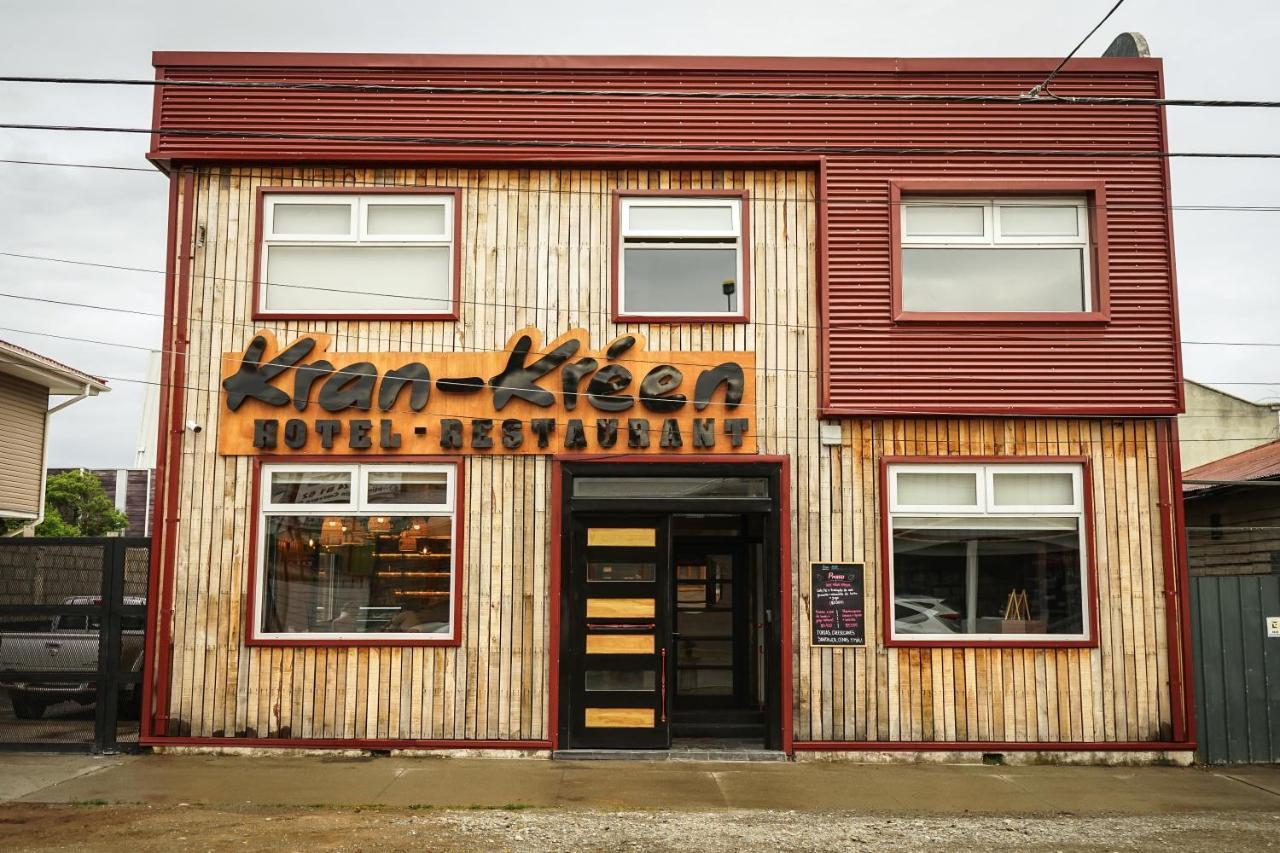 Hotel Boutique Restaurant Kran Kreen Punta Arenas Zewnętrze zdjęcie