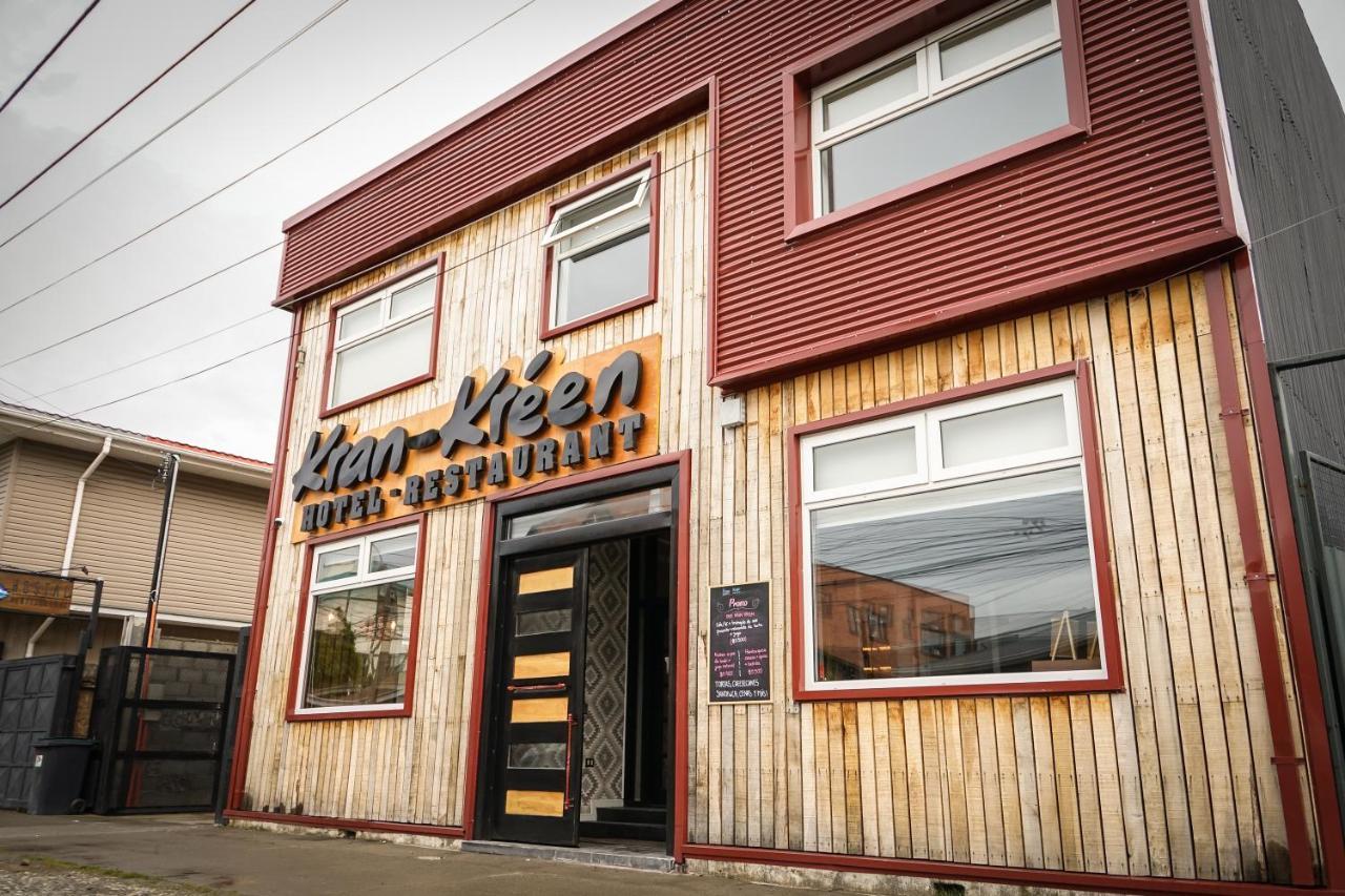 Hotel Boutique Restaurant Kran Kreen Punta Arenas Zewnętrze zdjęcie